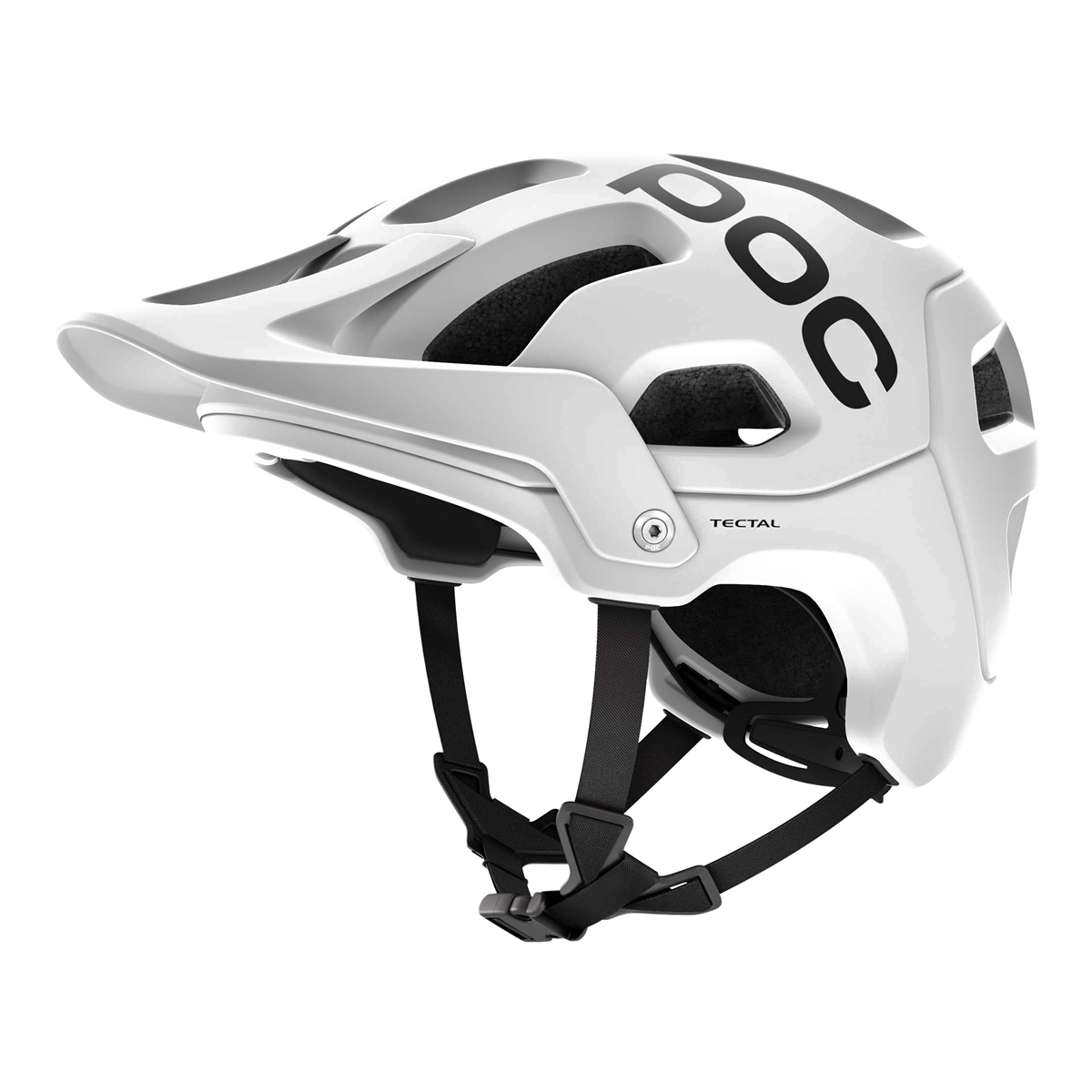Enduro helmet Tectal white size XL-XXL (59-62cm)