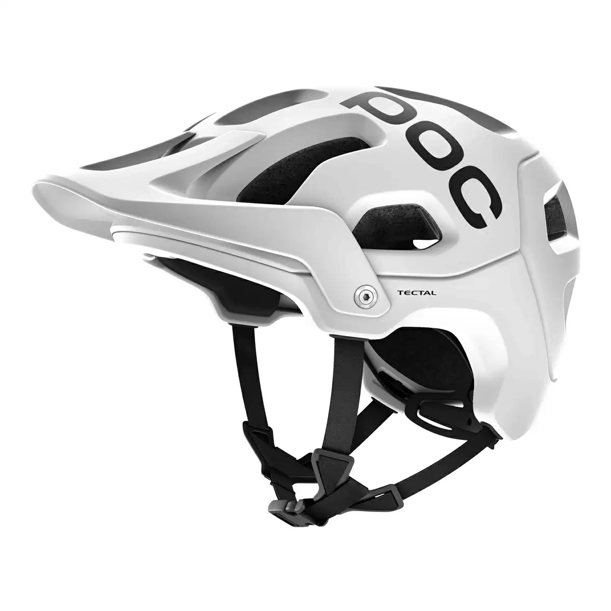 Enduro helmet Tectal white size XL-XXL (59-62cm) - image