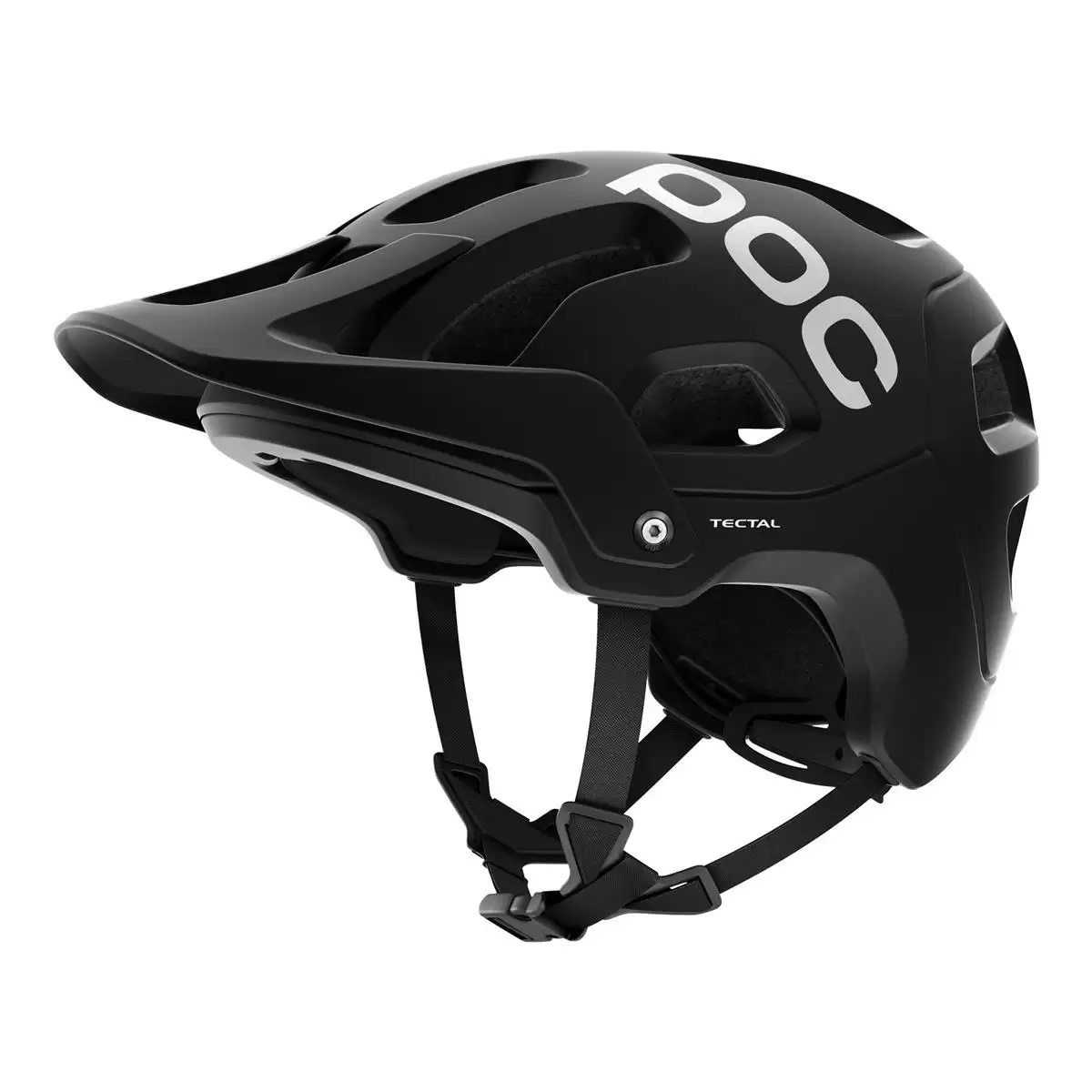 Enduro helmet Tectal black size XL-XXL (59-62cm) - image
