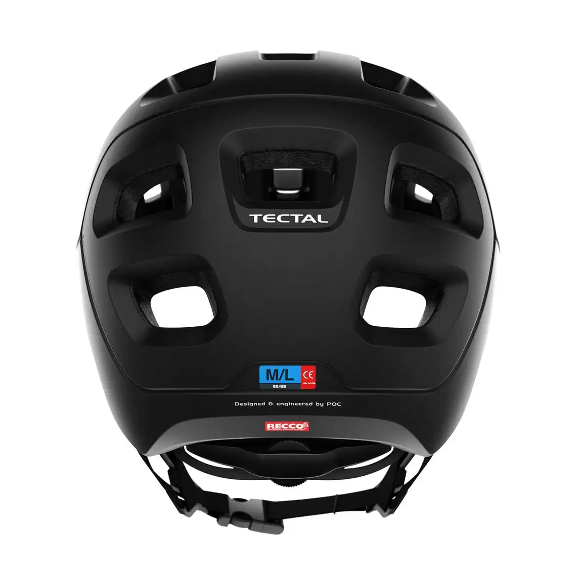 Enduro helmet Tectal black size M-L (55-58cm) #2