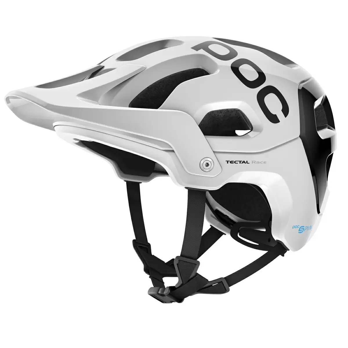 Casque enduro Tectal Race Spin blanc taille M-L (55-58cm) - image