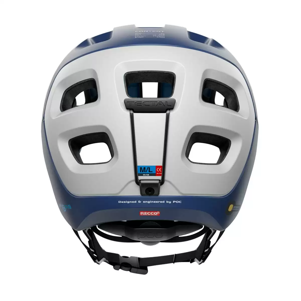 Enduro helmet Tectal Race Spin blue size XL-XXL (59-62cm) #2
