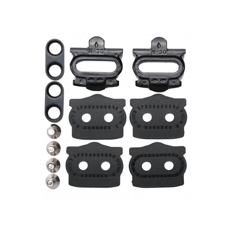 X1F cleats 4,5° lateral floating for  X1/X2/T1 pedals