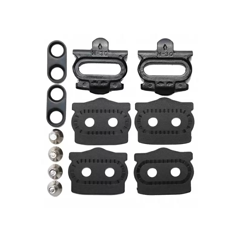 X1F cleats 4,5° lateral floating for  X1/X2/T1 pedals - image