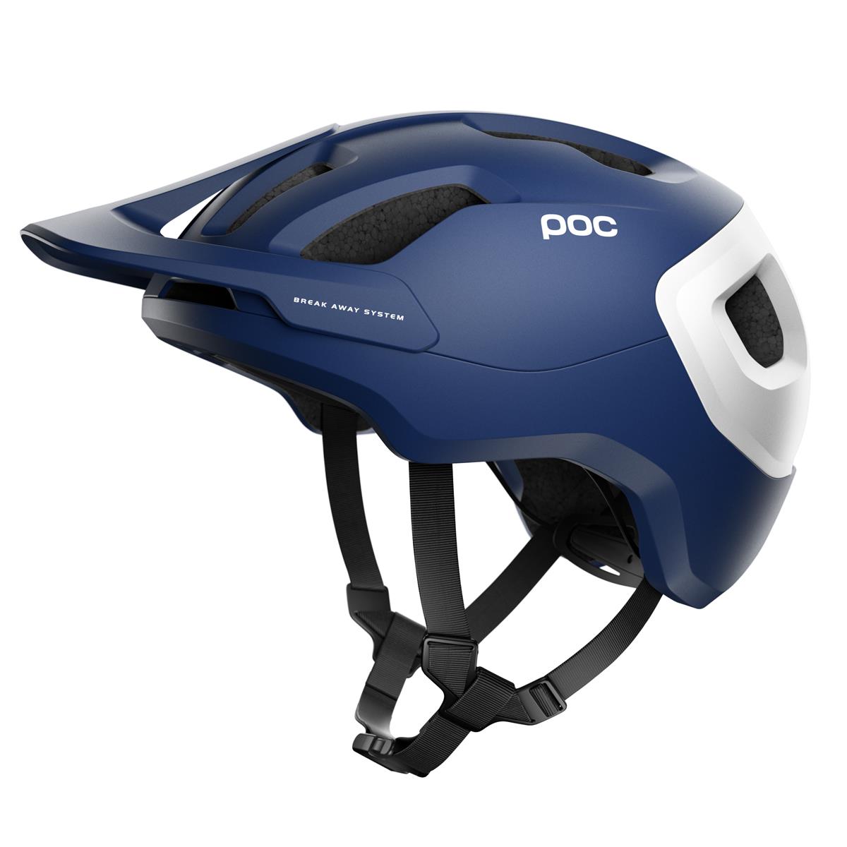 Helmet Axion Spin blue size M-L (55-58cm)