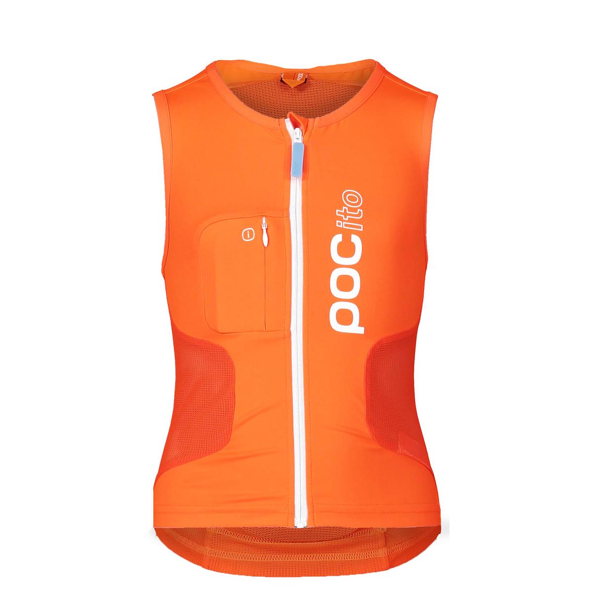 Kid POCito VPD Air Vest protective gilet Orange Size M