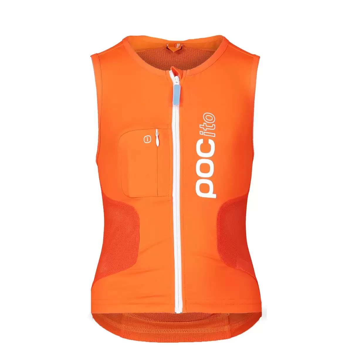 Kid POCito VPD Air Vest protective gilet Orange Size M - image