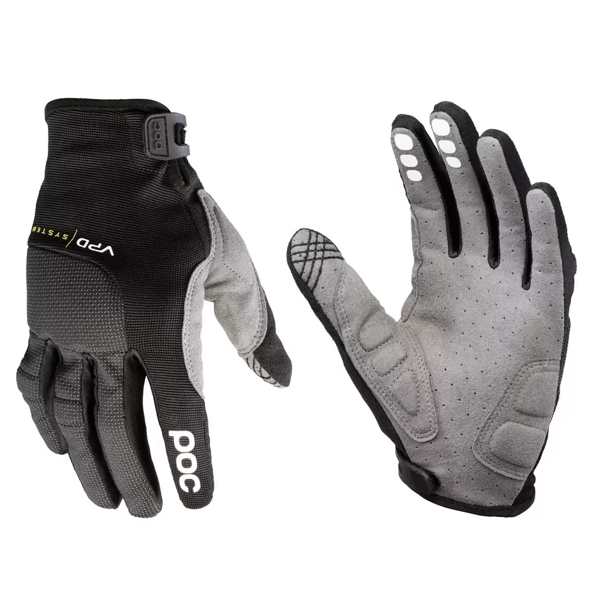 Resistance Pro DH protective Gloves black Size XS - image