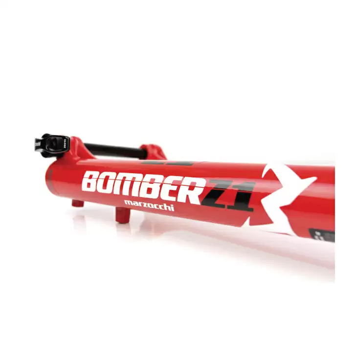 Fourche Bomber Z1 Air 27.5'' 180mm 15x110 boost Grip Sweep-Adj Offset 44mm rouge #1