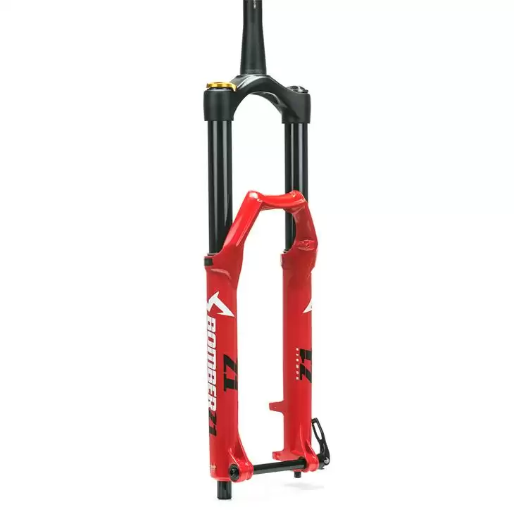Forcella Bomber Z1 Air 27.5'' 180mm 15x110 boost Grip Sweep-Adj Offset 44mm rosso - image