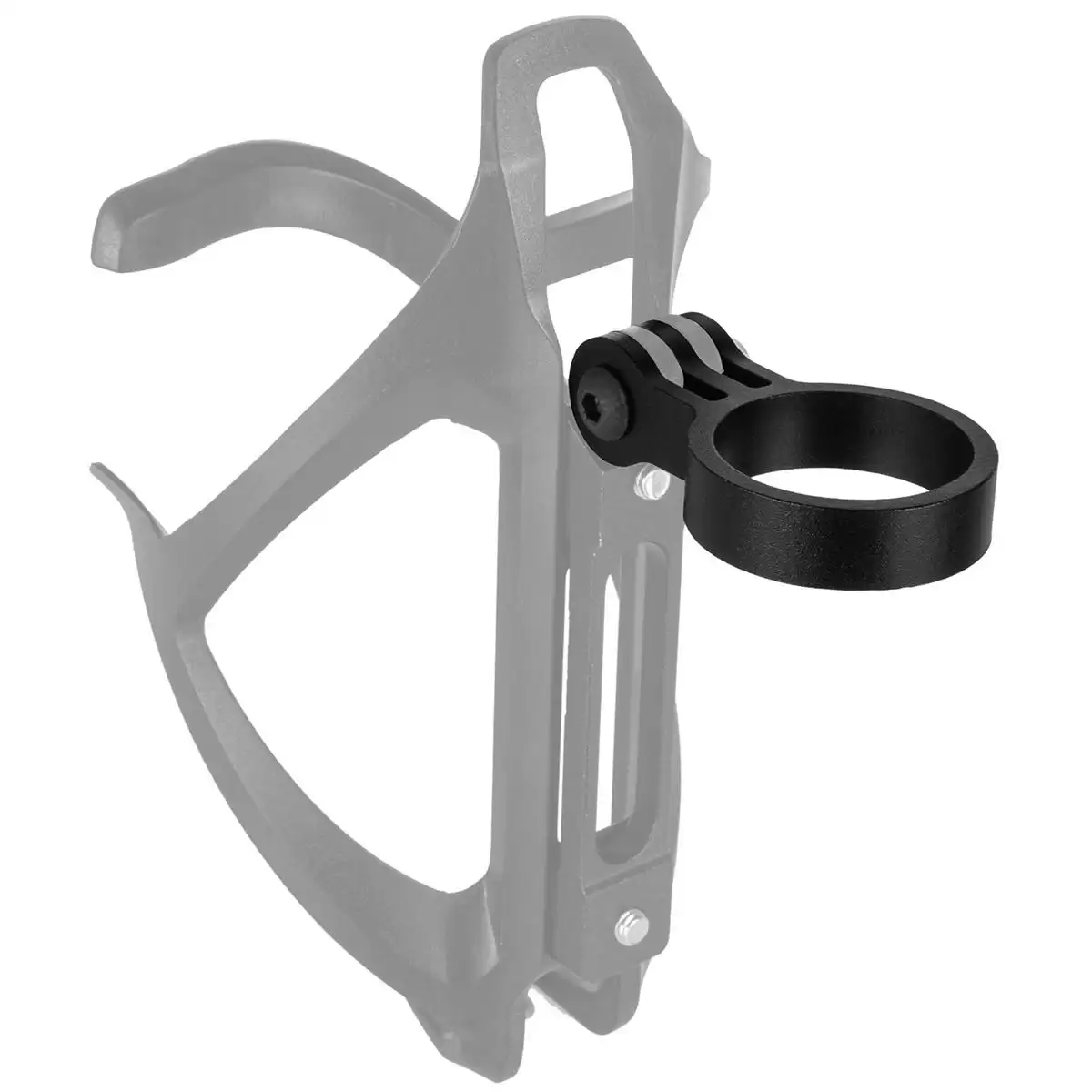 Espaçador de fone de ouvido 1-1/8 '' alumínio 10mm com acessórios de suporte Adaptador QRIR #3