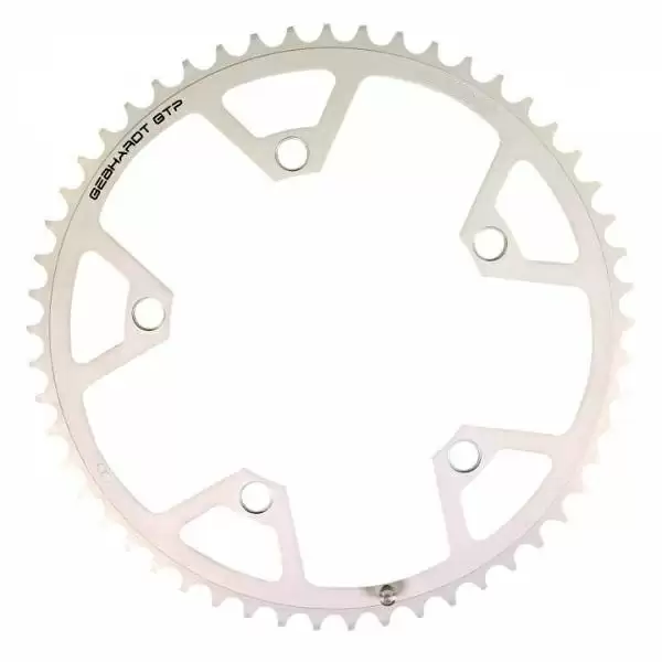 Inner chainring 38t classic 9s silver 110mm - image