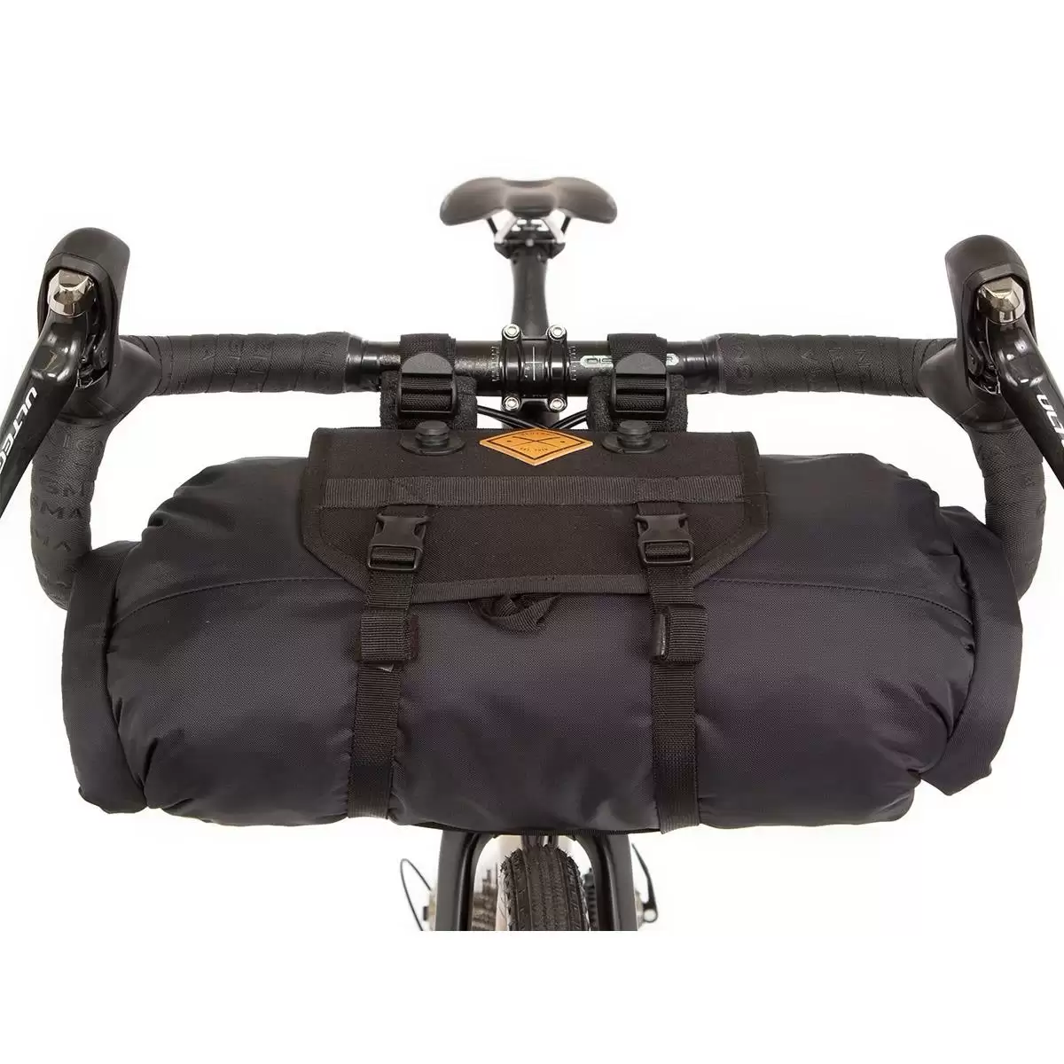 Doble roll dry bag 14 litre with handlebar holster + food pouch #2