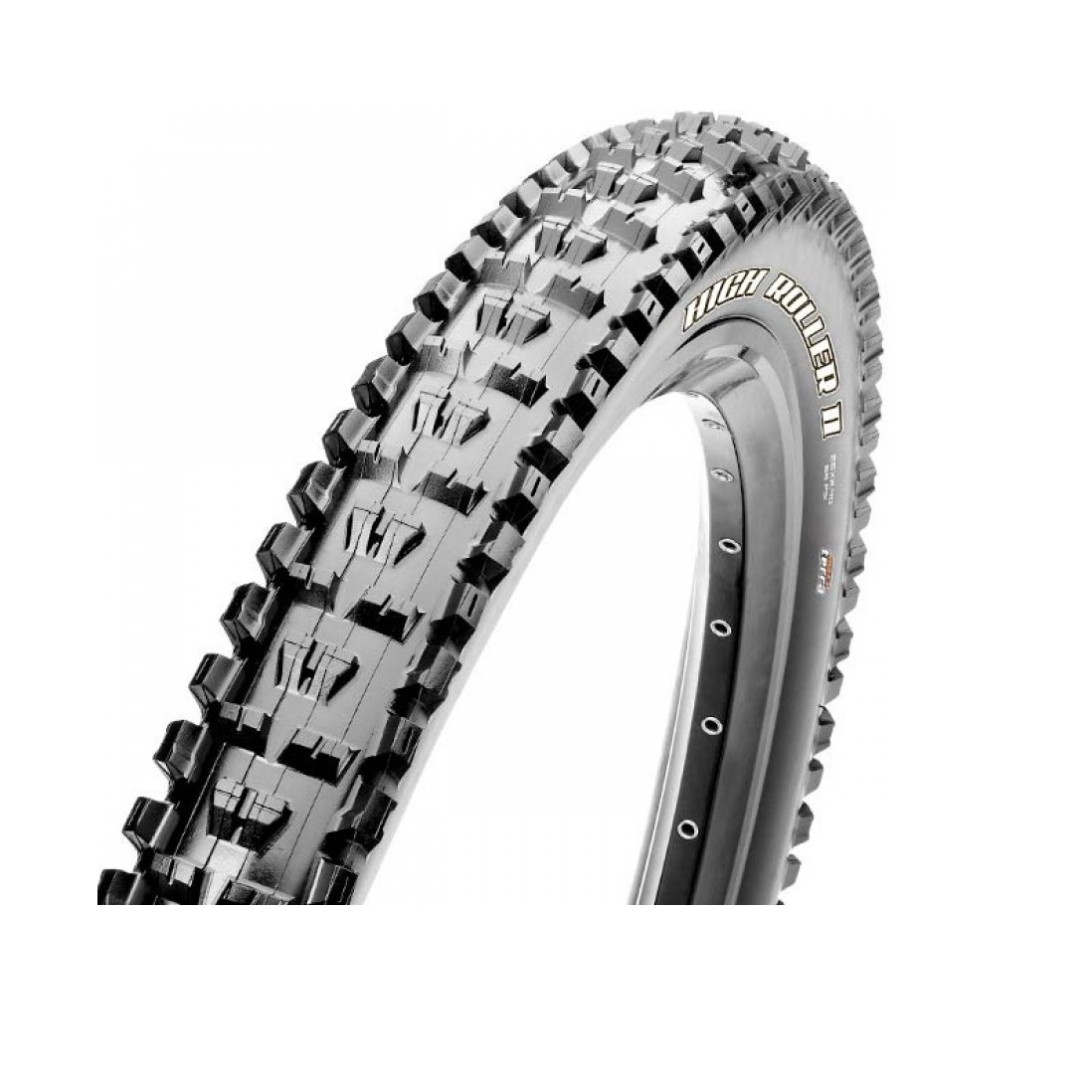 Cubierta High Roller II Exo Tr 27.5x2.80'' Dual 60TPI Tubeless Ready Negro