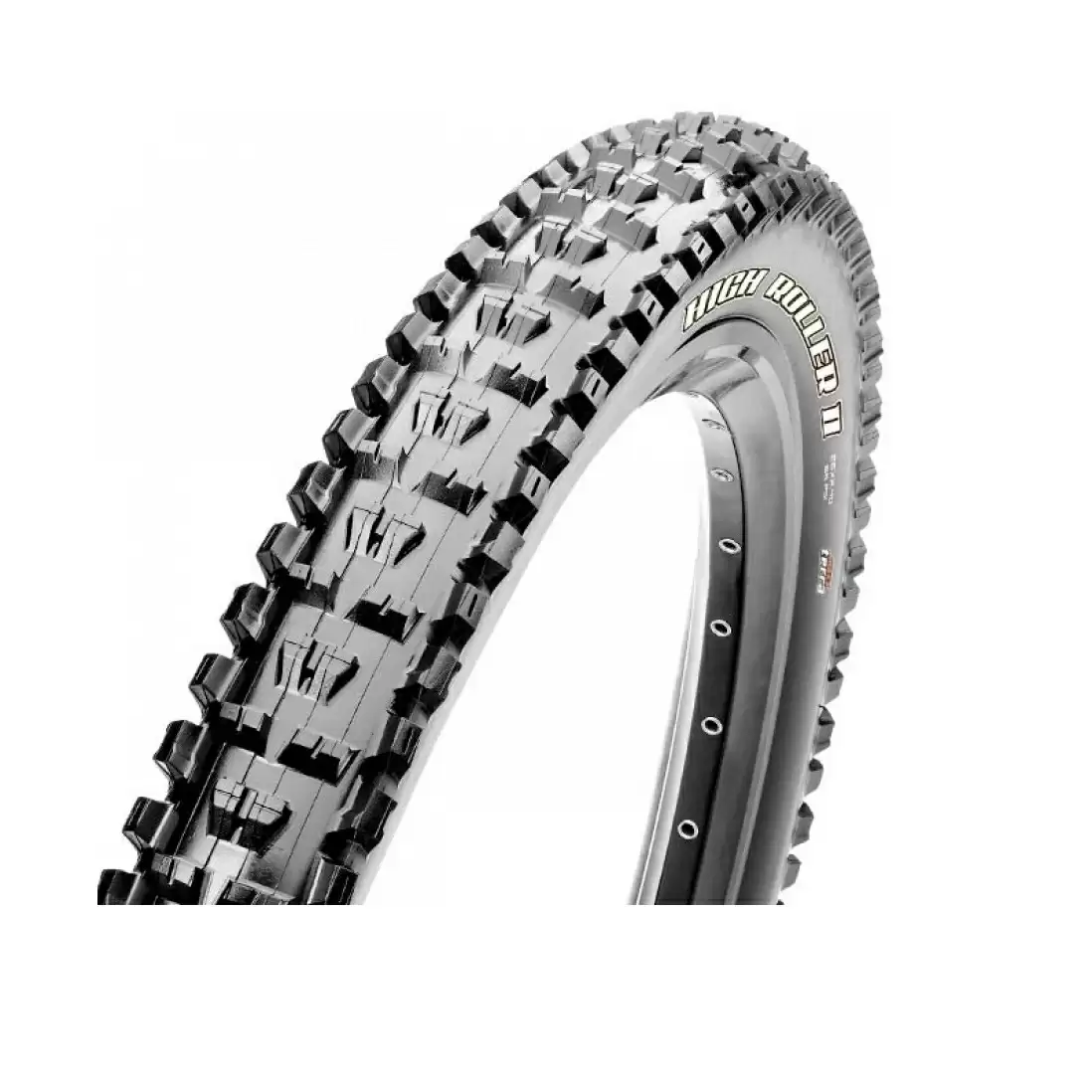 Tire High Roller II Exo Tr 27.5x2.80'' Dual 60TPI Tubeless Ready Black - image