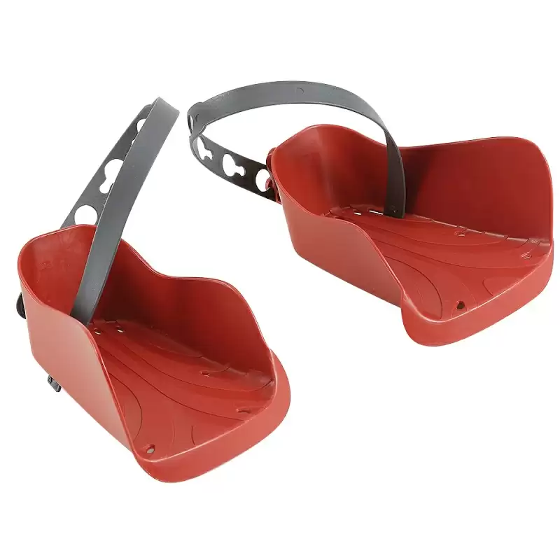Spare rear footrest holder pair for safet seat - image