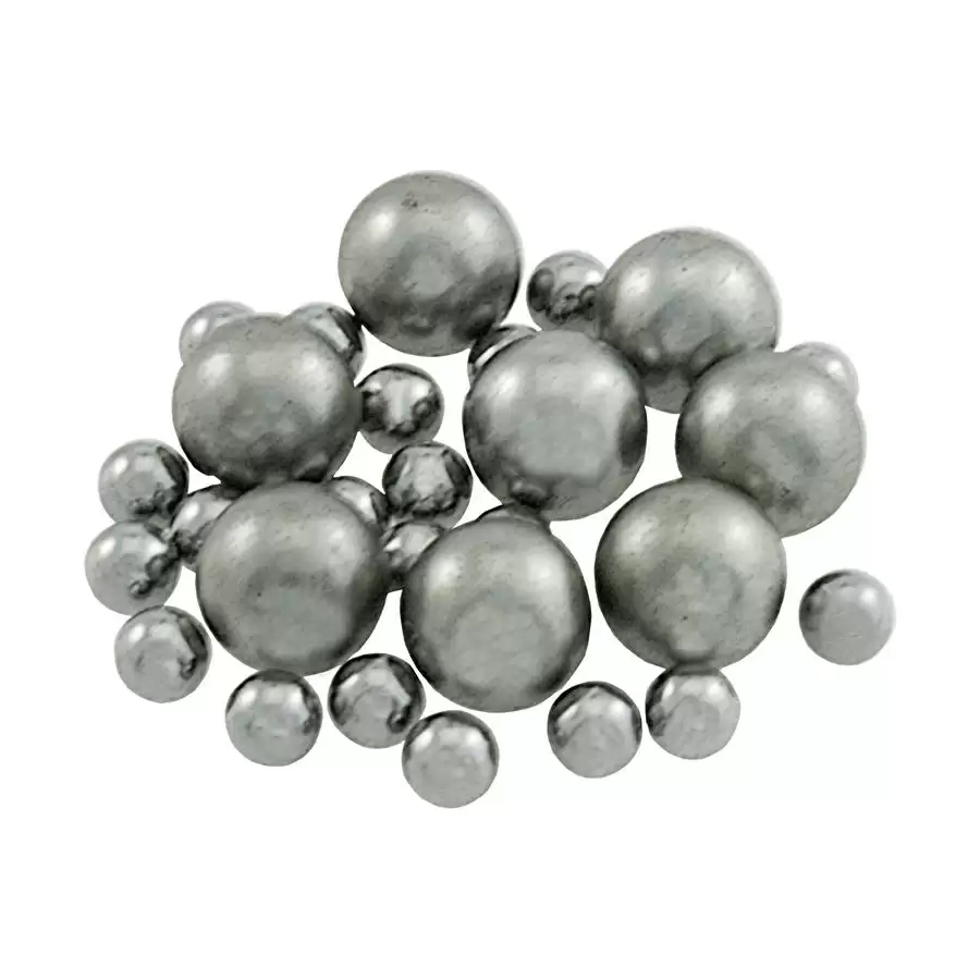 Ball bearings set 3/16 - 4,762 mm 144 pcs - image