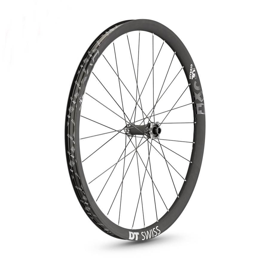 Front wheel ebike carbon HXC1200 Hybrid 27.5'' bead 30mm boost 15x110mm