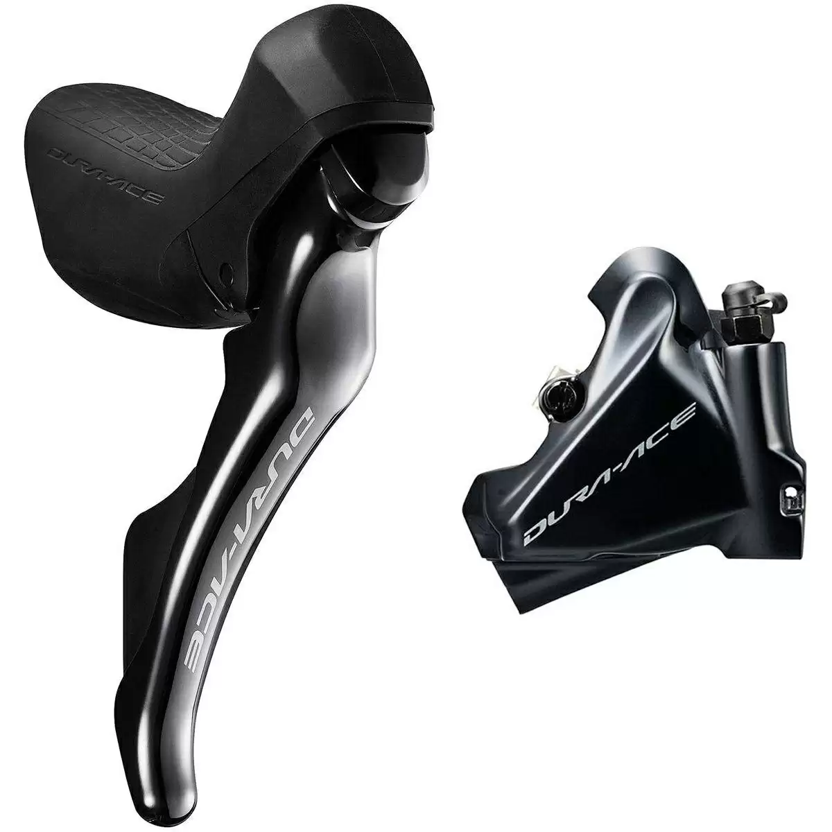 Hydraulic front shift lever Dura Ace ST-R9120 + BR-R9170 2x - image