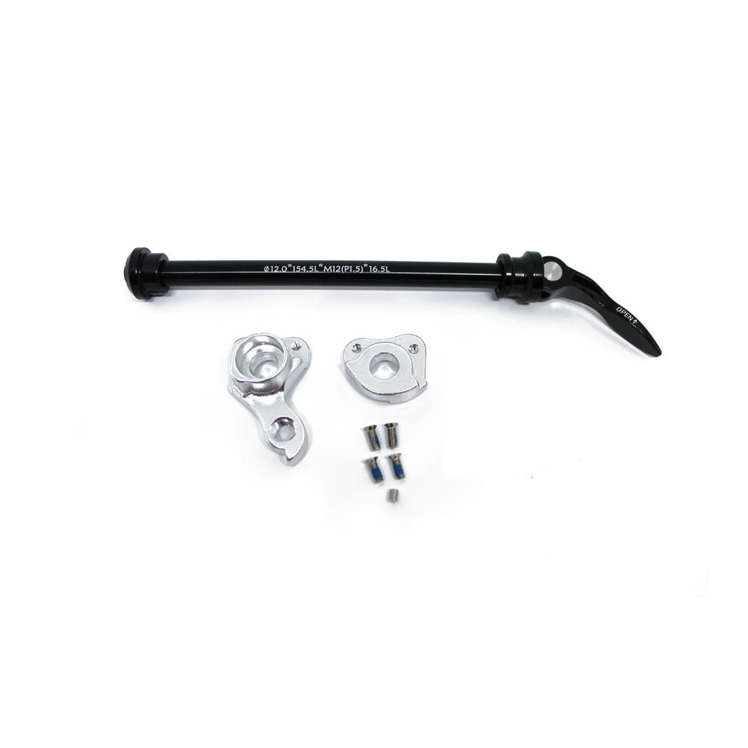Spare Axle and hunger kit for alloy gravel frames