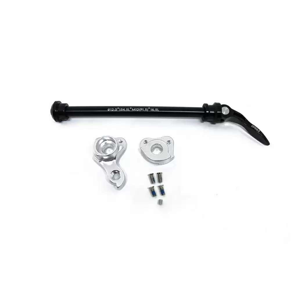 Spare Axle and hunger kit for alloy gravel frames - image
