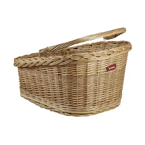 Wicker basket 20lt with racktime adapter #1