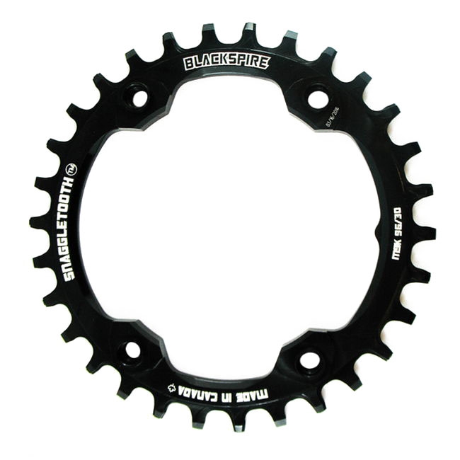 Snaggletooth chainring 30t bcd 96 for Shimano XT M8000