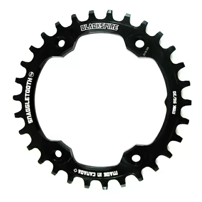Snaggletooth chainring 30t bcd 96 for Shimano XT M8000 - image