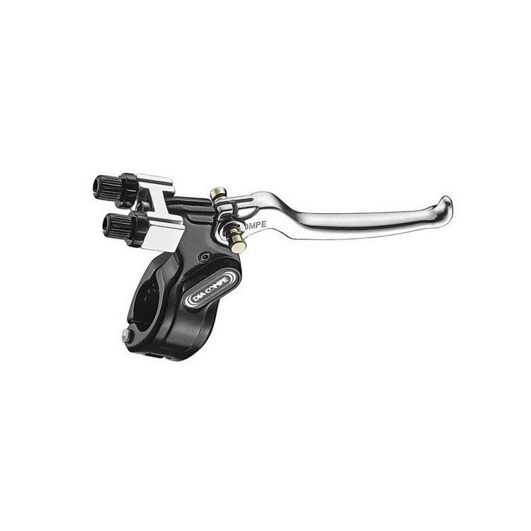 Right brake lever with double wire