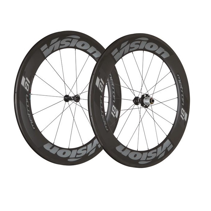 Juego de ruedas METRON 81 SL tubeless 81mm compatible Shimano 11 velocidades