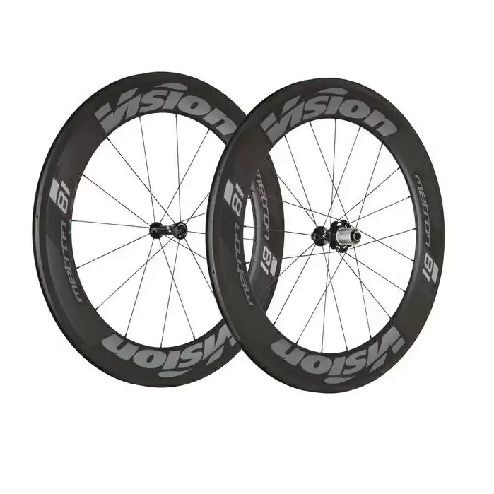 Juego de ruedas METRON 81 SL tubeless 81mm compatible Shimano 11 velocidades - image