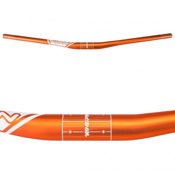 Manubrio kingpin 785mm élévation 15mm orange