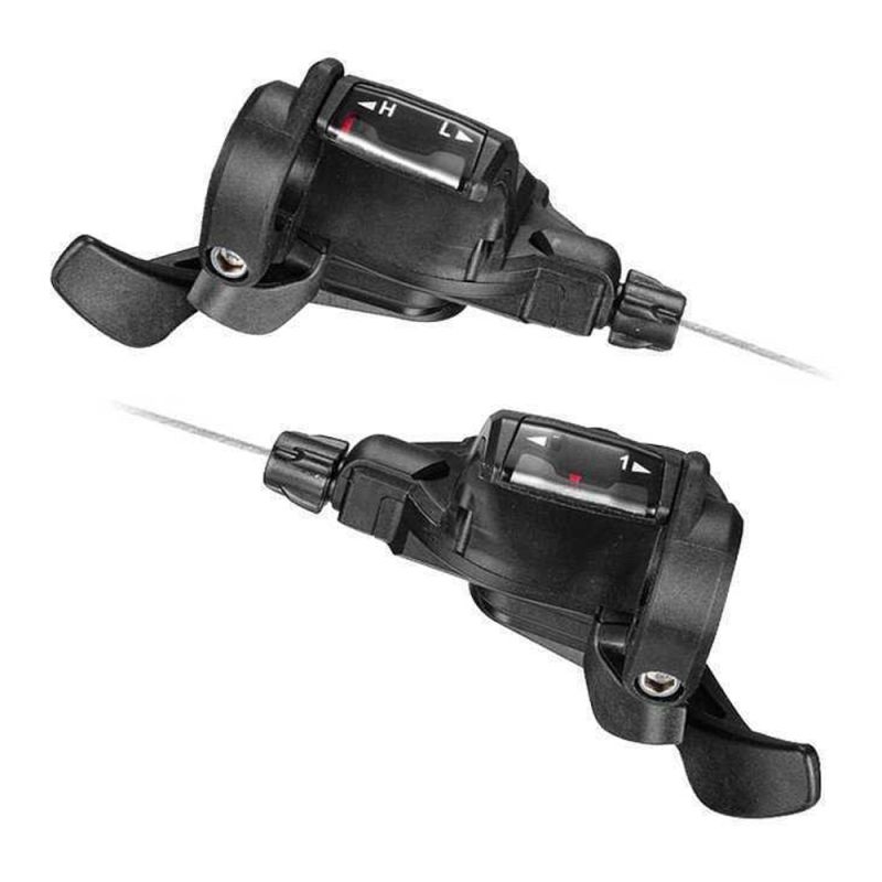 Pair 6x3v indexed shift lever