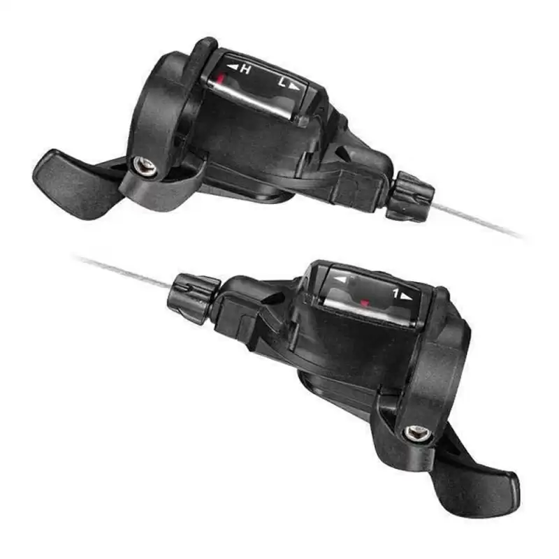 Pair 6x3v indexed shift lever - image