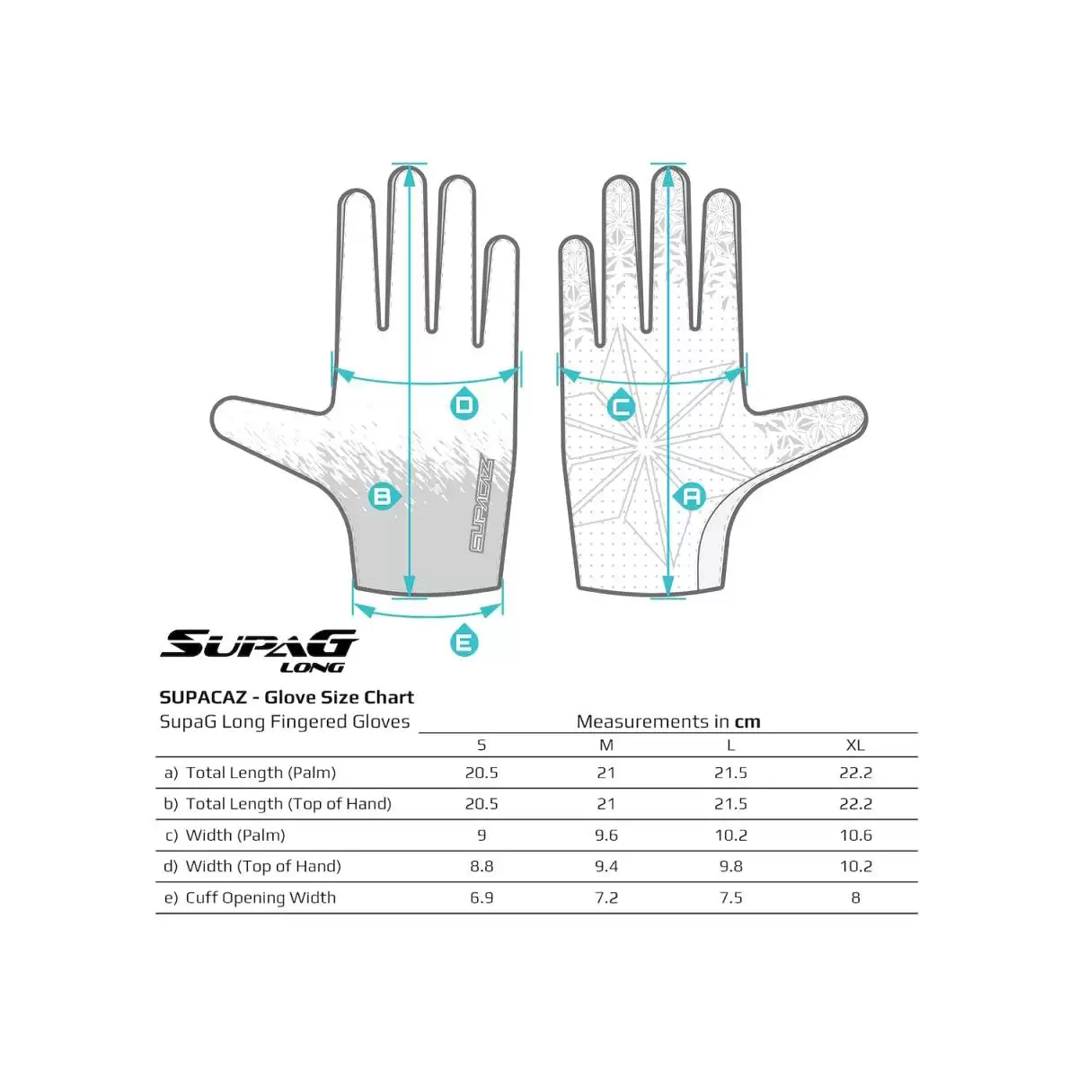 Supag Long oil Slick gloves size S #3