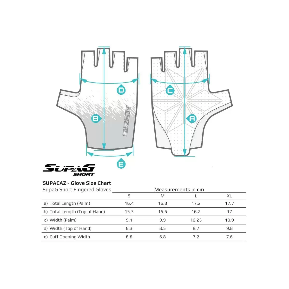 Supag Short oil Slick gloves size S #3