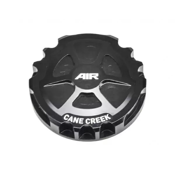 Helm fork positive charge air cap - image