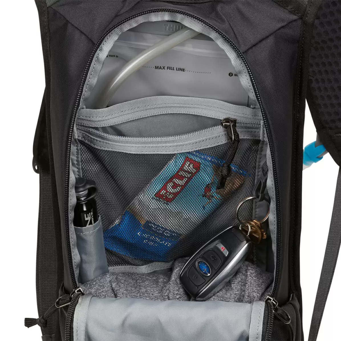Water backpack UpTake 4L blue #4