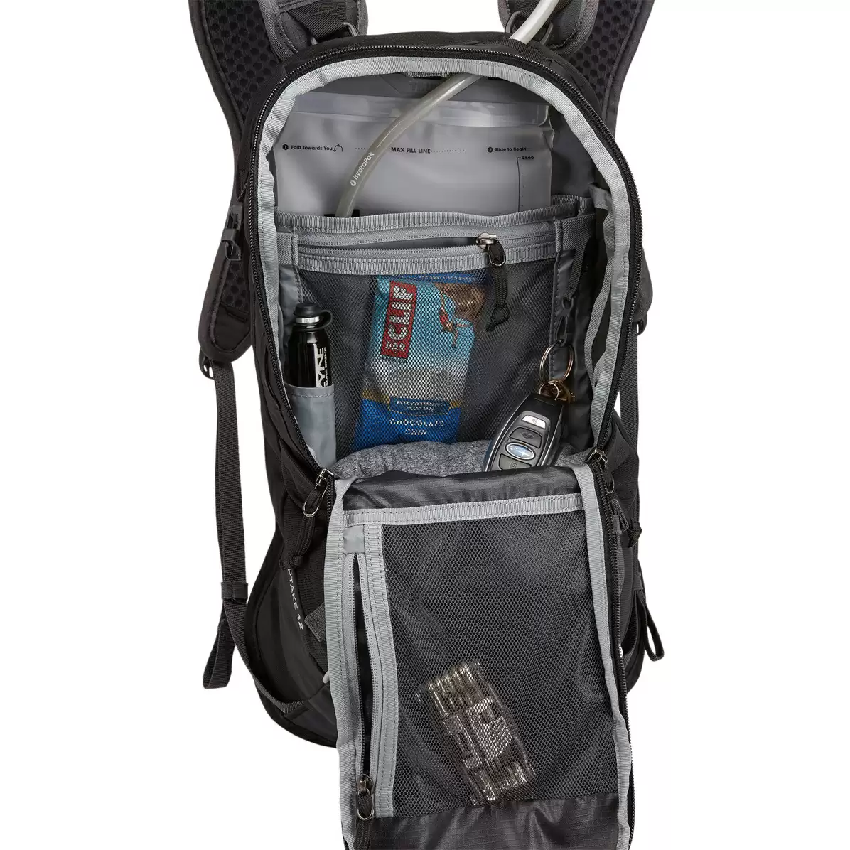 Water backpack UpTake 12L black #5