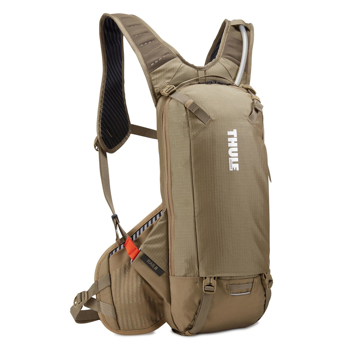 Water backpack Rail 8lt brown