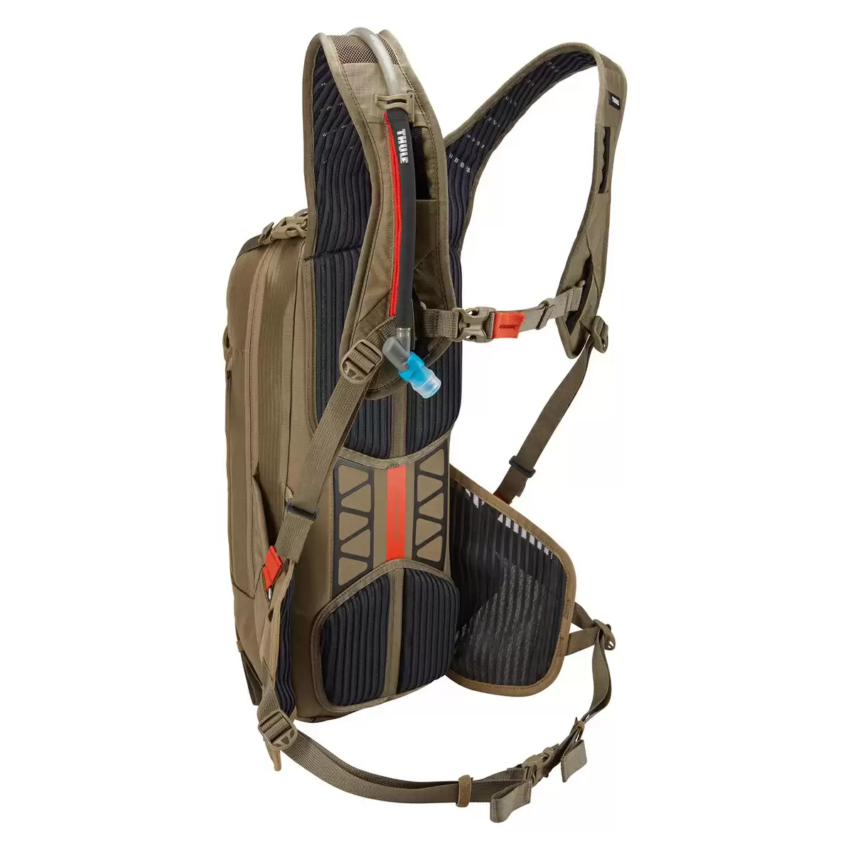 Water backpack 12lt PRO brown with back protector #1