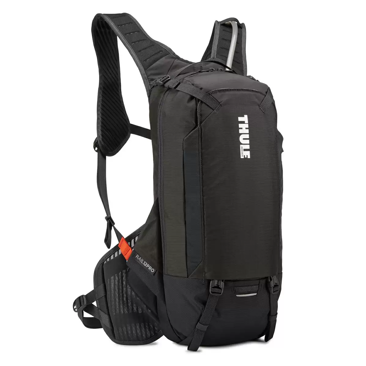 Water backpack 12lt PRO black with back protector - image