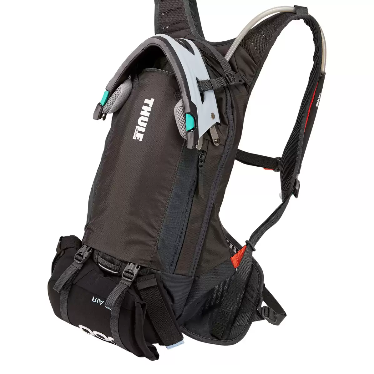 Water backpack 12lt PRO black with back protector #5