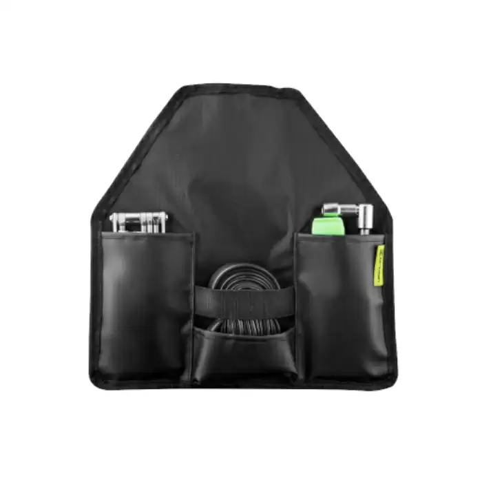 FeexRoll Roll-up folding black saddle bag #2