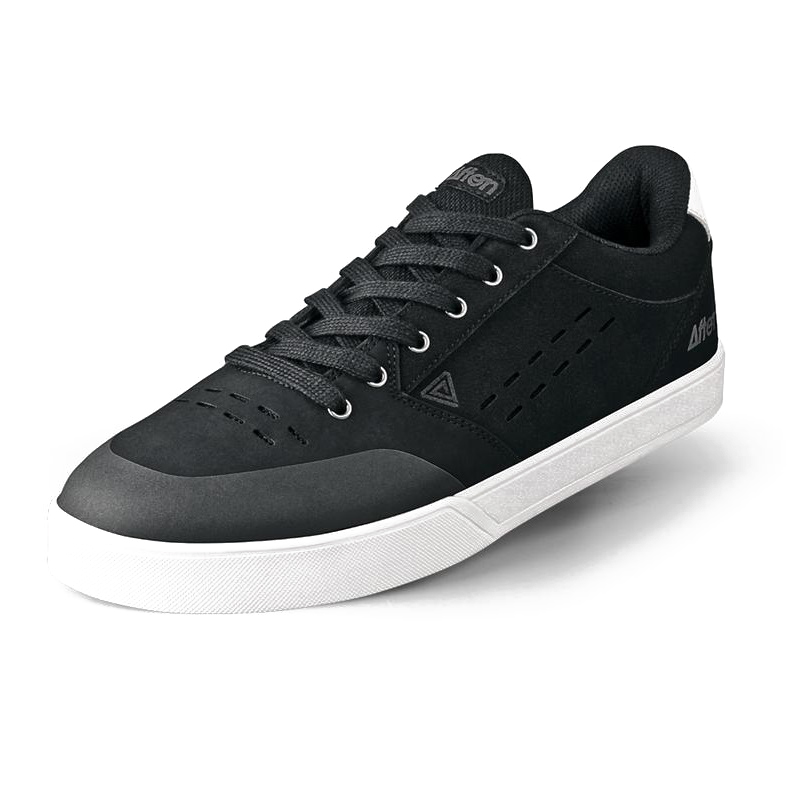 MTB Flat Shoes Keegan White/Black Size 40