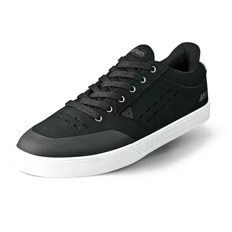 MTB Flat Shoes Keegan White/Black Size 40 - image