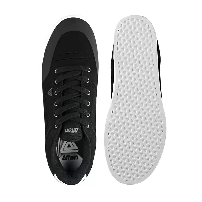 MTB Flat Shoes Keegan White/Black Size 40 #2