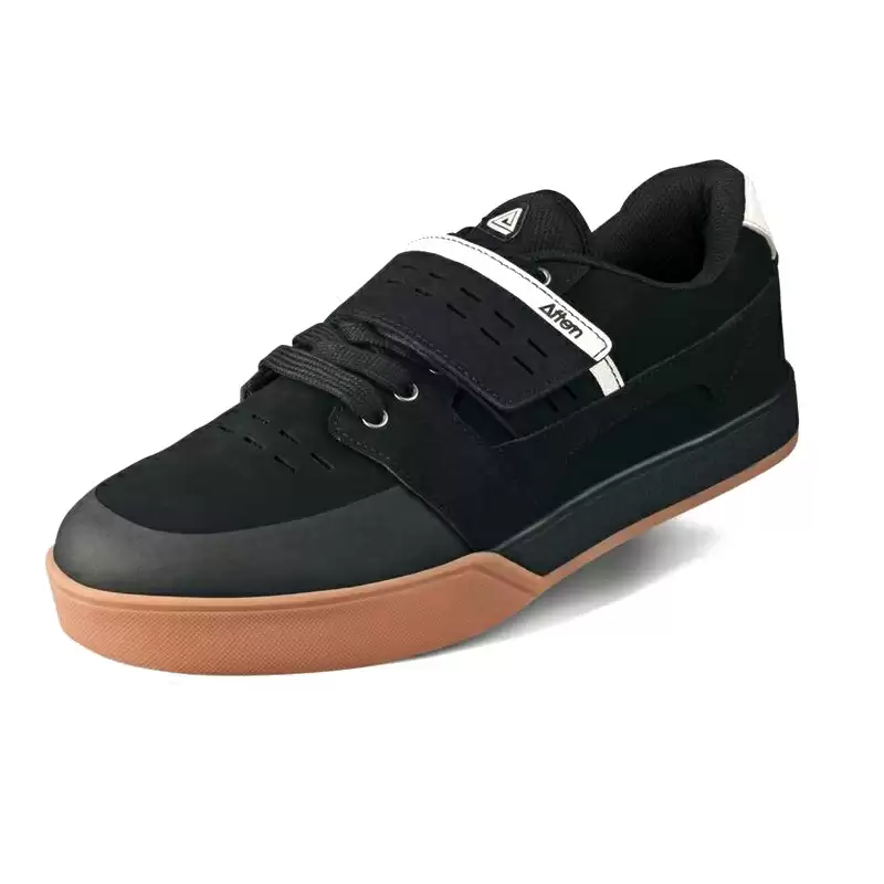 MTB Shoes Vectal SPD Black/White Size 43.5 - image