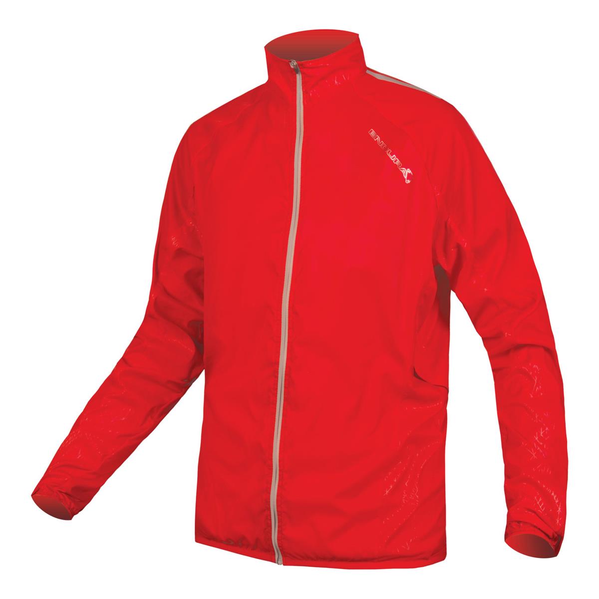 Pakajak II windproof jacket red size M