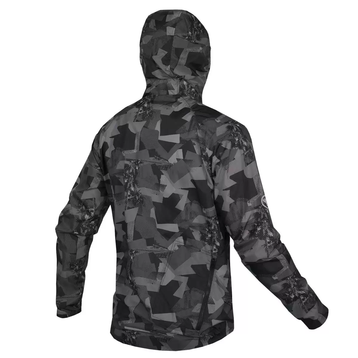 SingleTrack Durajak windproof jacket gray size S #1